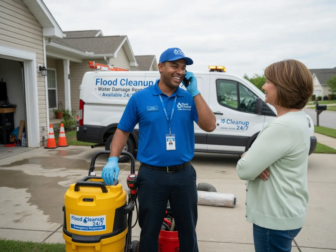 Flood Cleanup Powers, OR FAQs