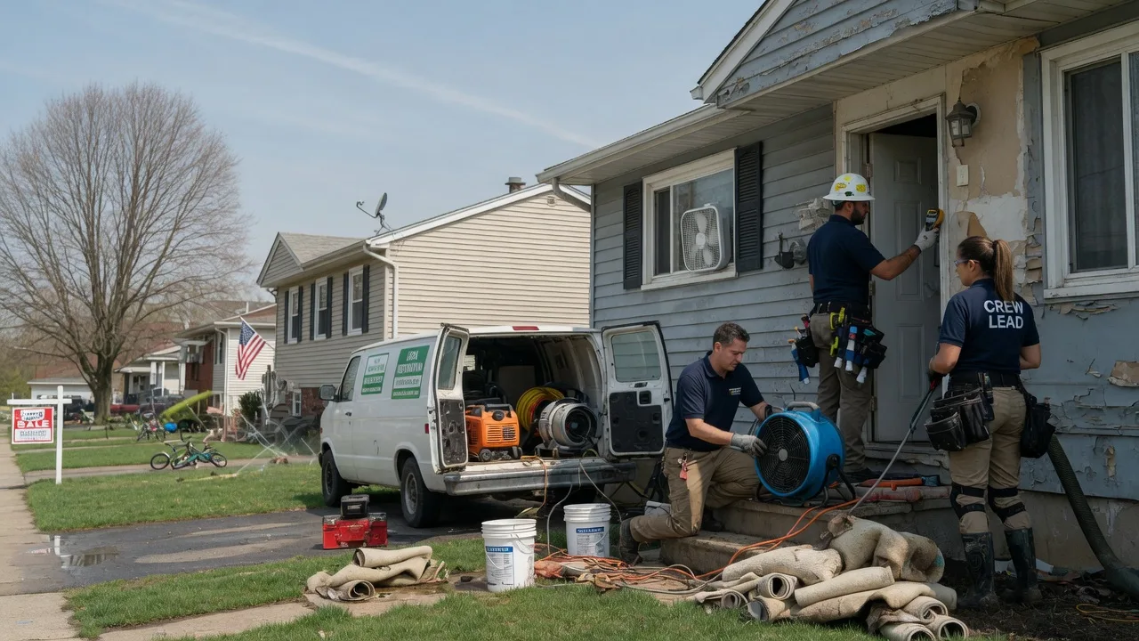 Flood Cleanup in Powers, OR near me